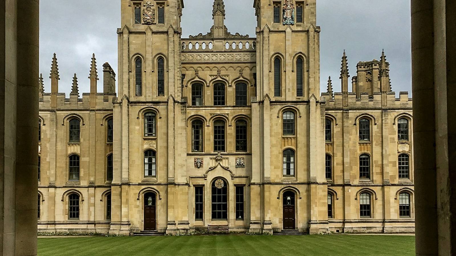 Historic Oxford architecture